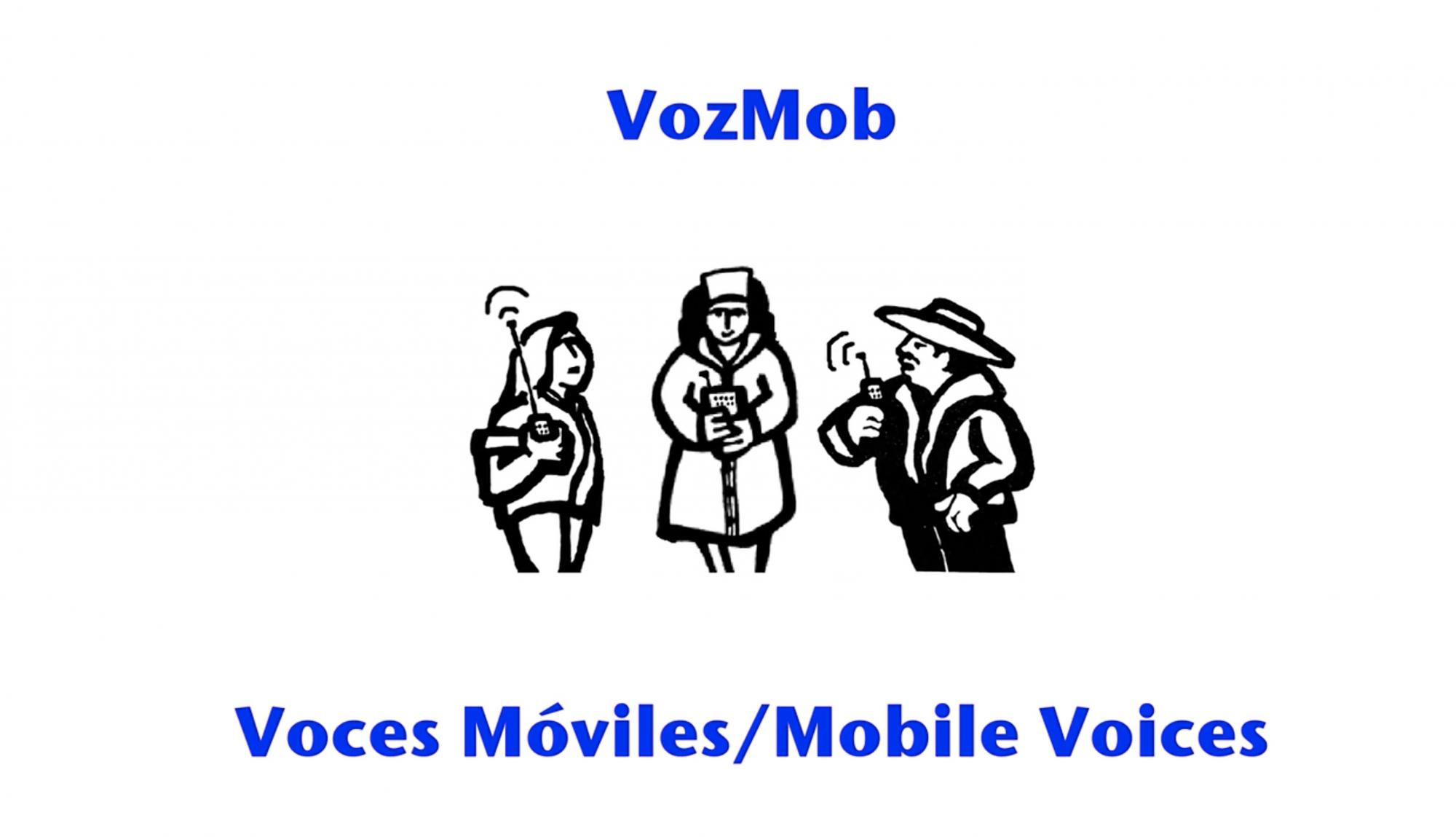 VozMob (Voces Móviles/Mobile Voices)