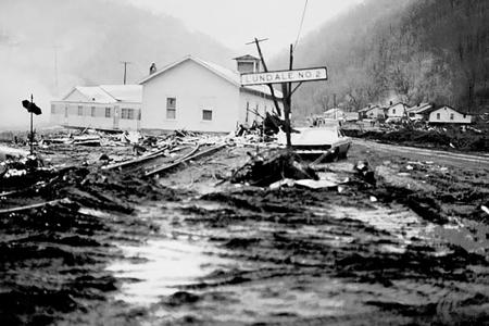 Buffalo Creek Flood: An Act of Man