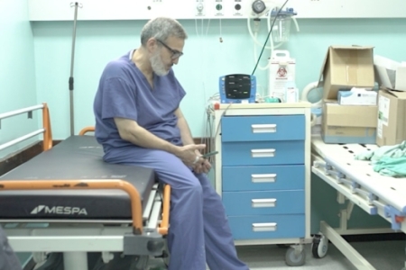 Doctor in operating room